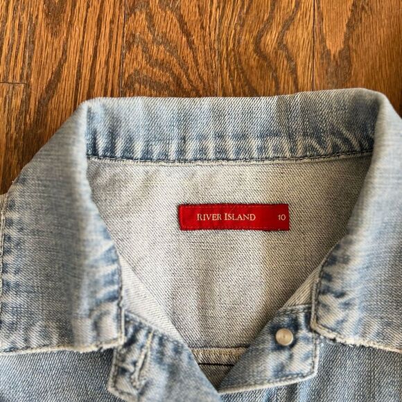 Ranchy Mama Western Cowgirl Custom Jean Jacket Small - Picture 8 of 8